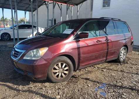 2009 Honda Odyssey Ex-L z USA, uszkodzony, nr VIN 5FNRL38749B405293